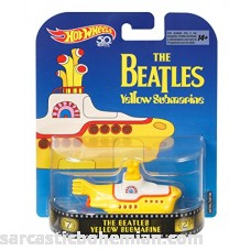 Hot Wheels Beatles Yellow Submarine 164 Scale B0777Q3337